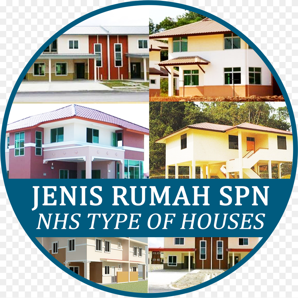 Jenis Rumah Spn North Port High School, Neighborhood, Architecture, Building, House Png Image