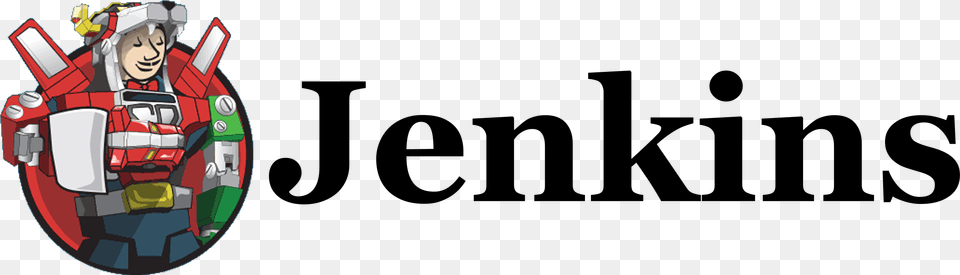 Jenkins Logo Person, Face, Head, Armor Free Transparent Png