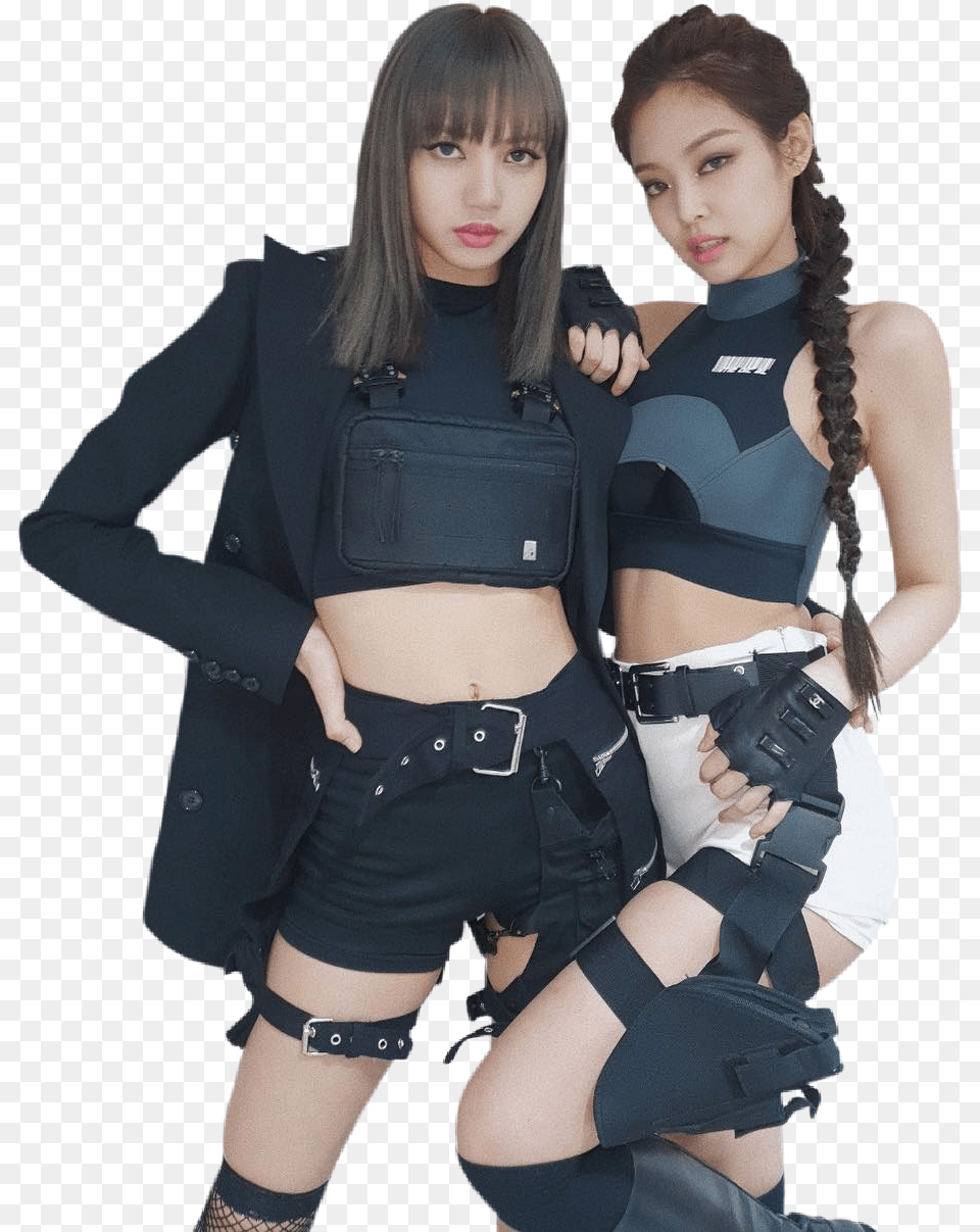 Jenlisa Sticker, Clothing, Person, Costume, Shorts Free Png Download