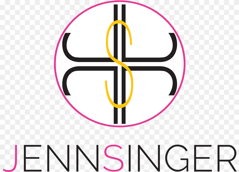 Jenn Singer Gallery Graphic Design, Cross, Logo, Symbol, Astronomy Free Png Download
