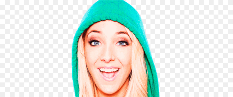 Jenna Marbles Transparent Images, Adult, Person, Hat, Female Free Png Download