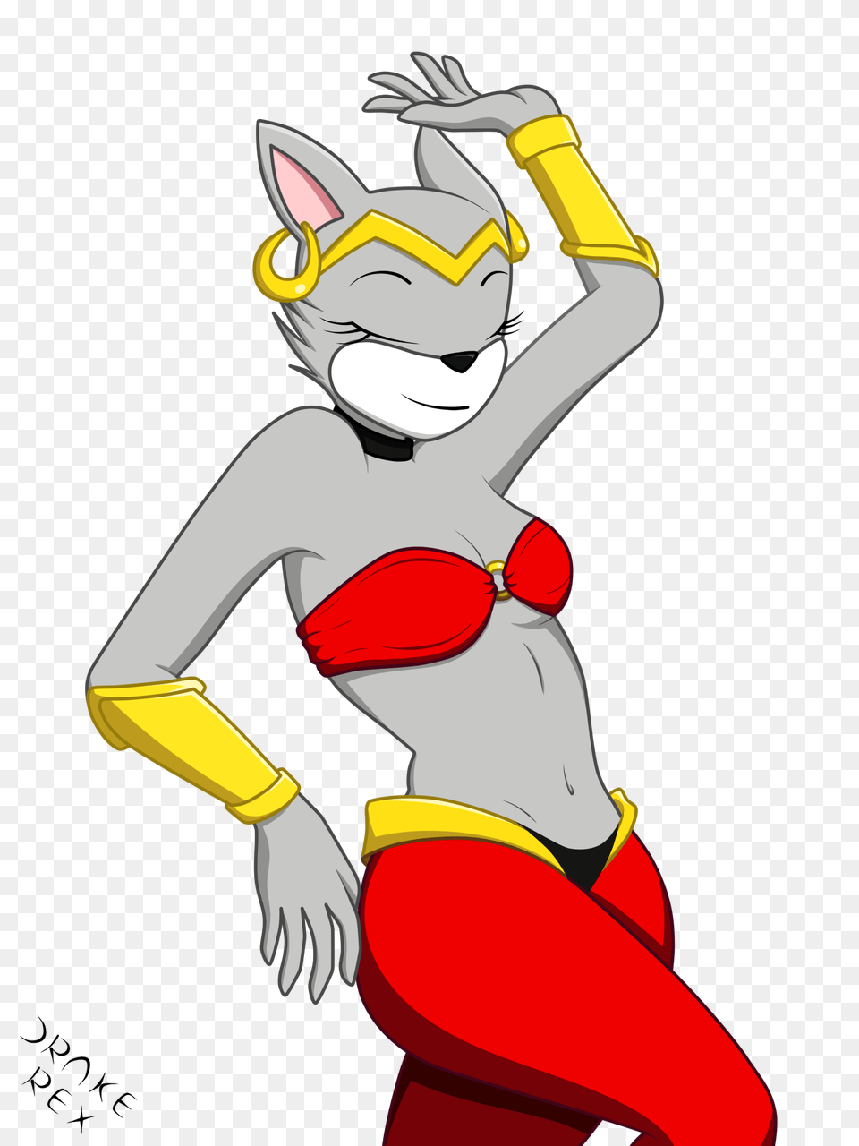 Jenna Shantae, Cartoon, Adult, Female, Person Png