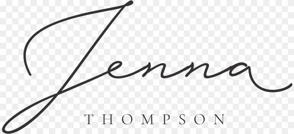 Jenna Thompson, Handwriting, Text, Signature Png Image