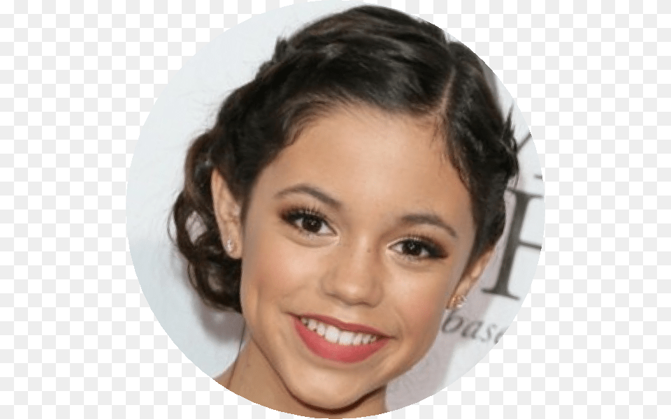 Jennaortega Girl Girl, Happy, Dimples, Face, Smile Free Transparent Png