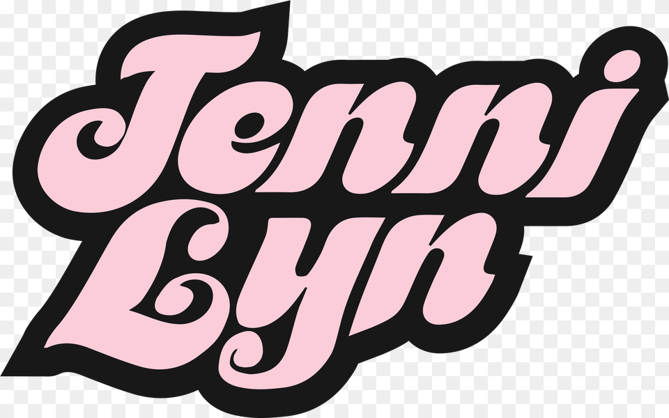 Jenni Lyn Logo Sticker Music Online Store Dot, Letter, Text, Animal, Kangaroo Png