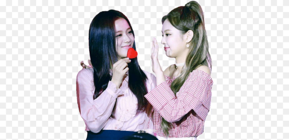 Jennie And Jisoo, Woman, Adult, Person, Female Png Image