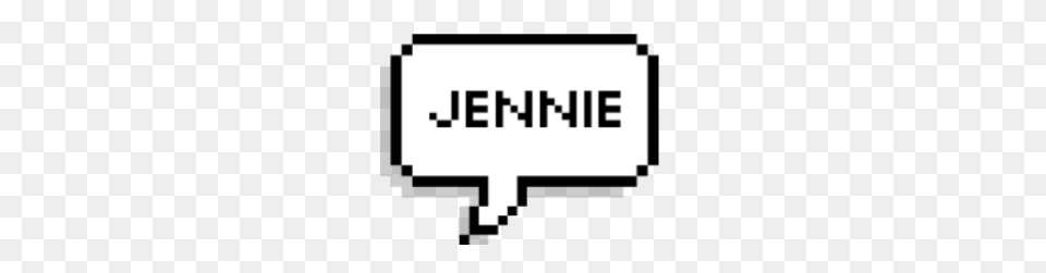 Jennie Jennie Kim Jenniekim Blackpink Hyerin, Text Png Image