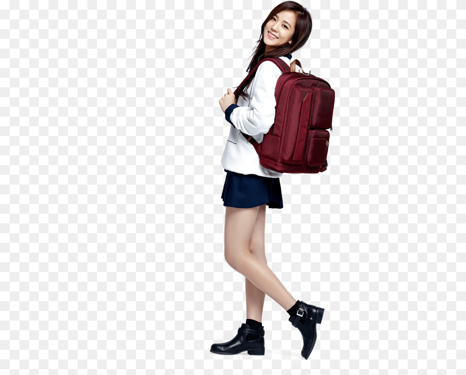 Jennie Kim Jisoo Blackpink Full Body, Bag, Accessories, Person, Handbag Png Image