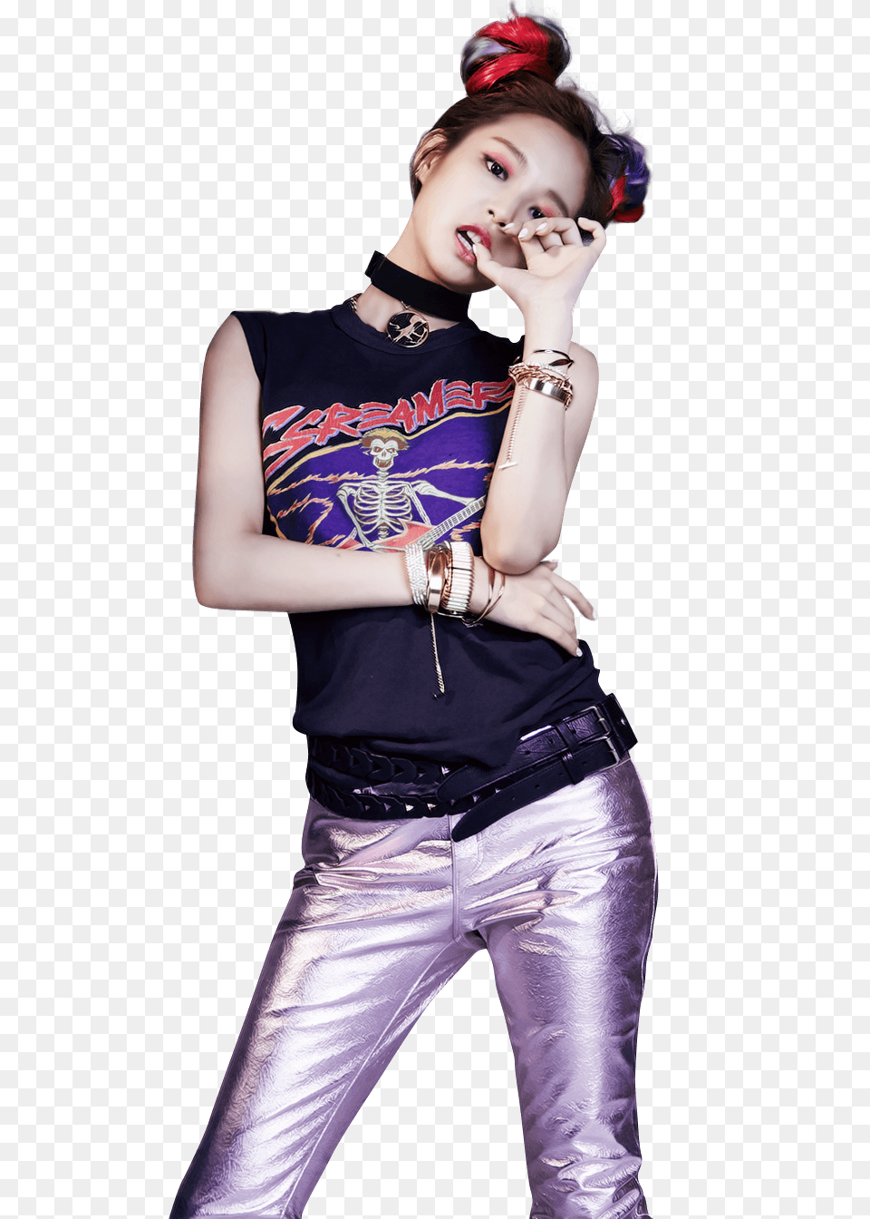 Jennie Kim Wallpapers, Pants, Clothing, Girl, Female Png