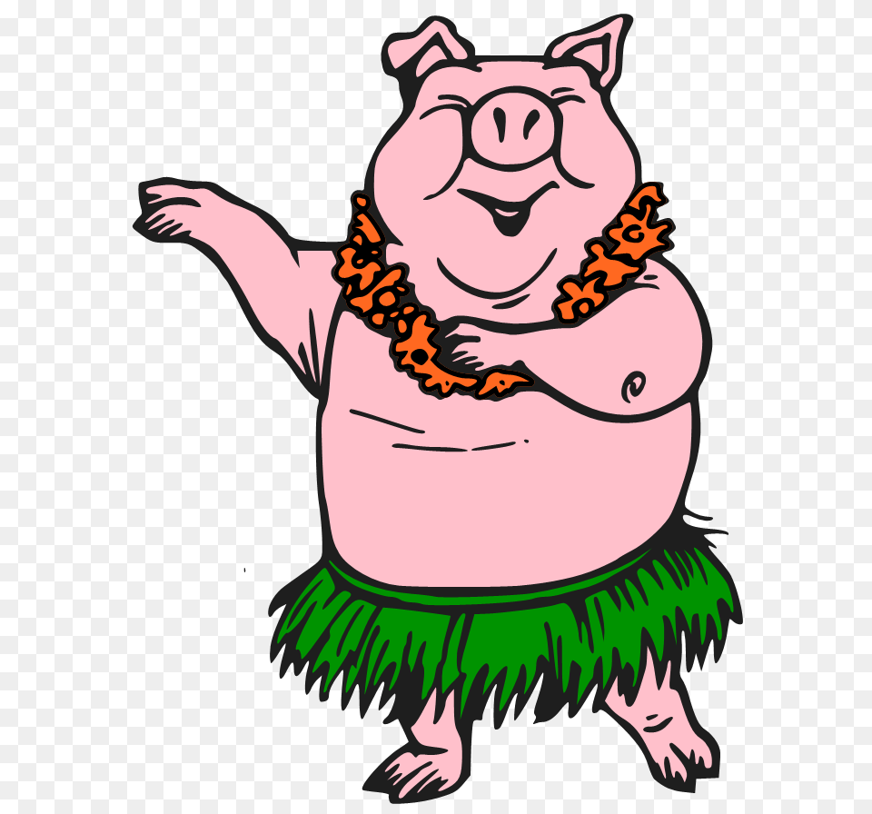 Jennifer Collector Of Hobbies Luau Piggy, Hula, Toy, Baby, Flower Png Image