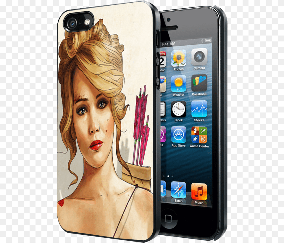 Jennifer Lawrence Beautiful Actress Samsung Galaxy Ipod Touch 6 Panda Case, Electronics, Mobile Phone, Phone, Adult Free Png