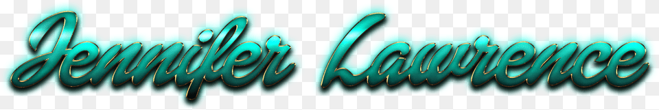 Jennifer Lawrence Beautiful Letter Name Jennifer Lopez Name In Letters, Coil, Spiral, Turquoise Free Png Download