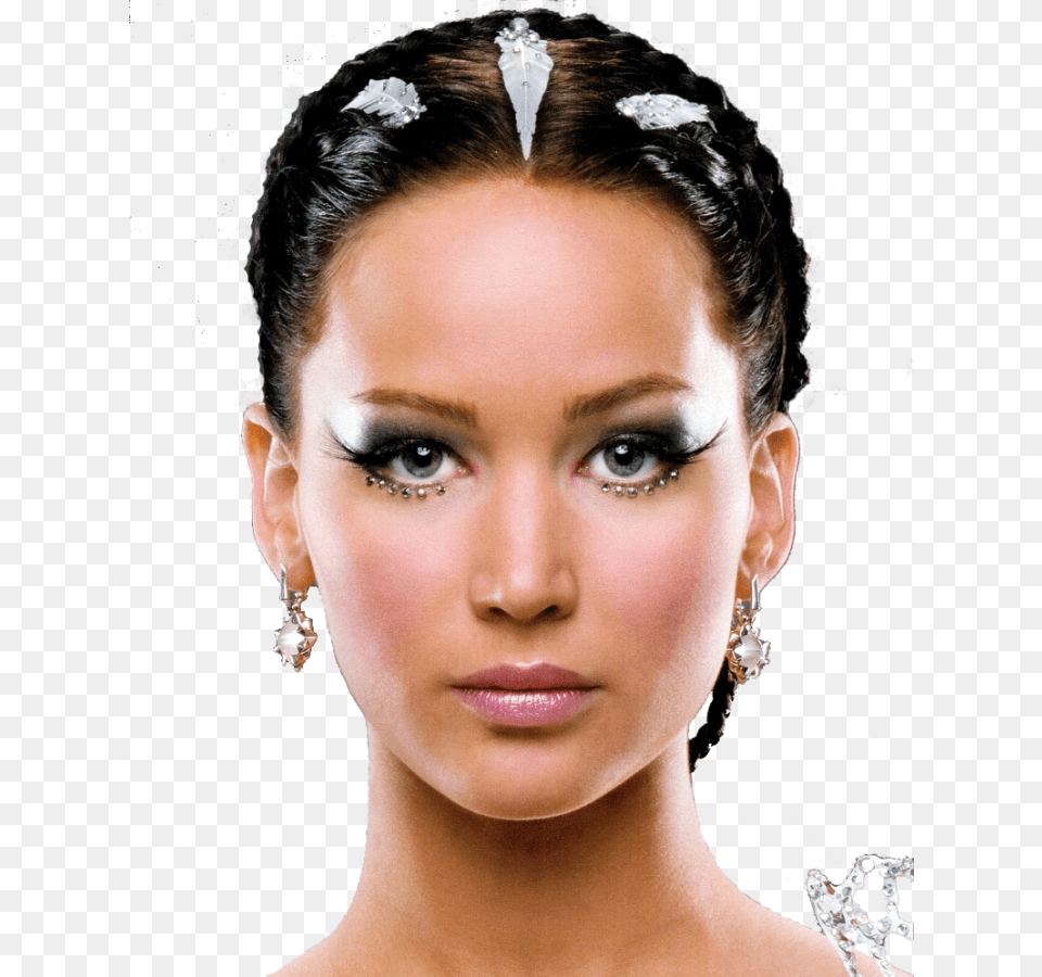 Jennifer Lawrence Hunger Games Makeup, Accessories, Wedding, Portrait, Photography Png