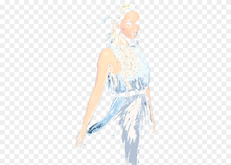 Jennifer Lawrence Spiral Notebook Sketch, Adult, Person, Female, Woman Free Transparent Png