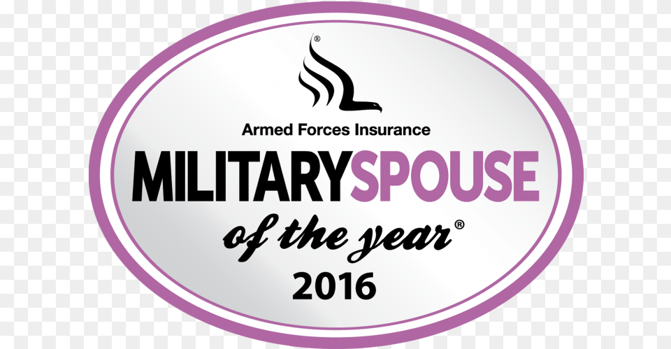 Jennifer Mullen 2016 Armed Forces Insurance Coast Armed Forces Insurance, Sticker, Logo, Oval, Disk Free Transparent Png