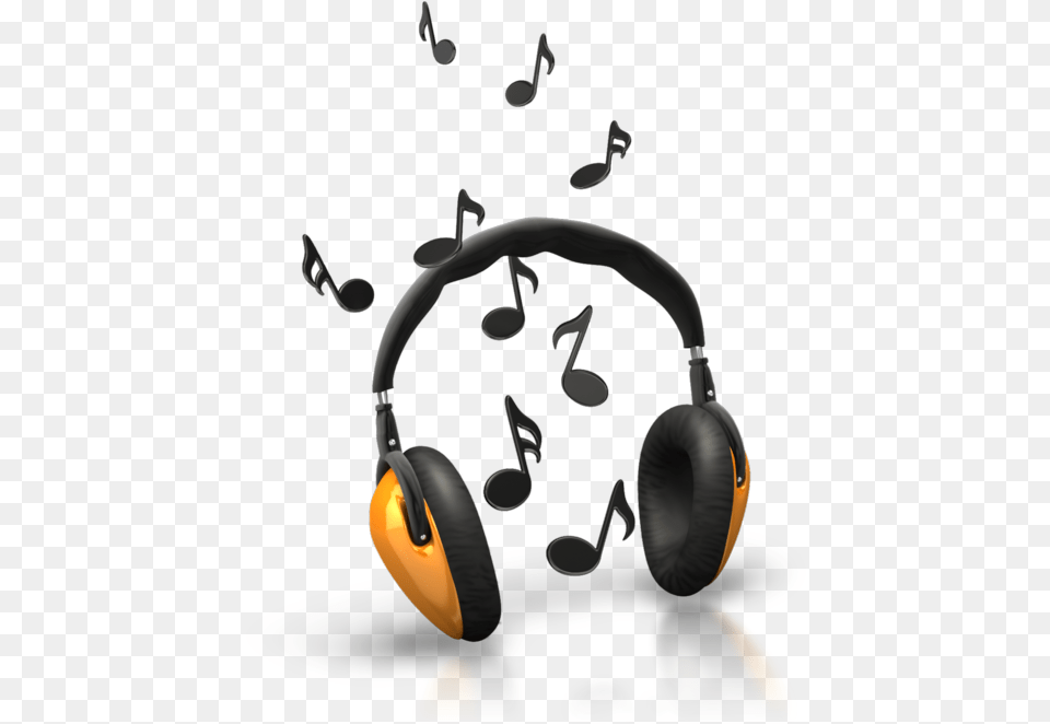 Jennifer Rooke Music Coming Out Of Headphones, Electronics Free Png