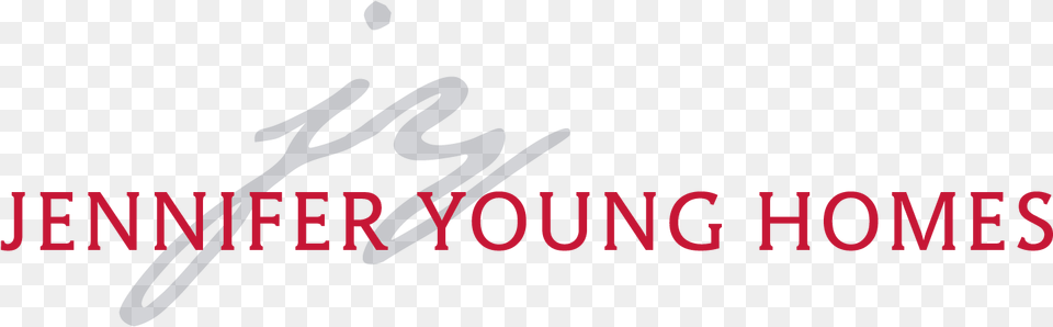 Jennifer Young Homes Logo Calligraphy, Handwriting, Text Free Png Download