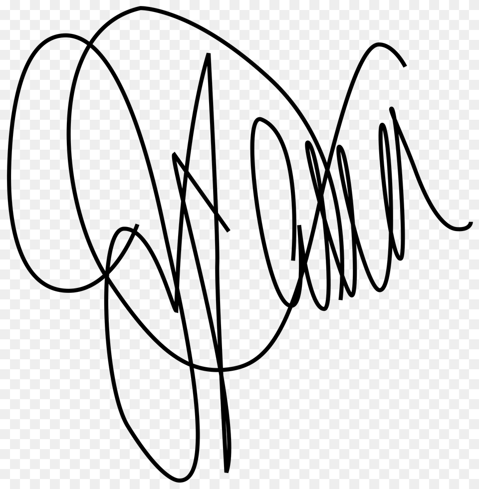 Jenniferlawrencesignature, Gray Free Png Download