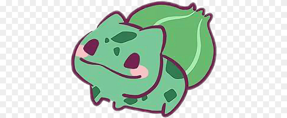 Jenniillustrations Pokemon Kawaii Bulbasaur, Art Free Png