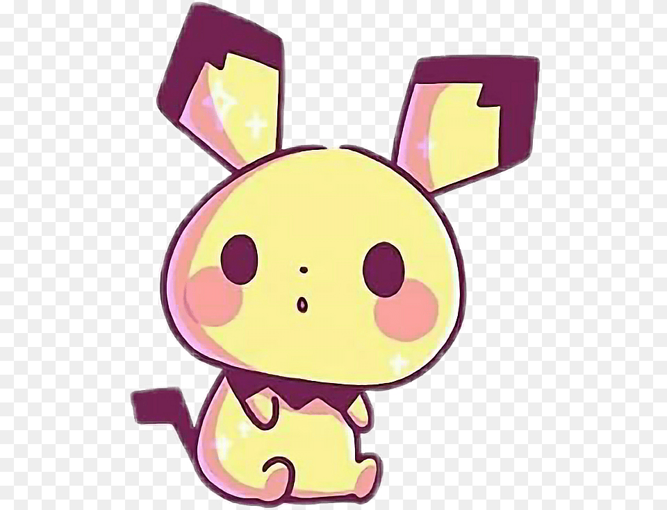 Jenniillustrations Pokmon Pokemon Pichu Cartoon, Food, Sweets Png Image