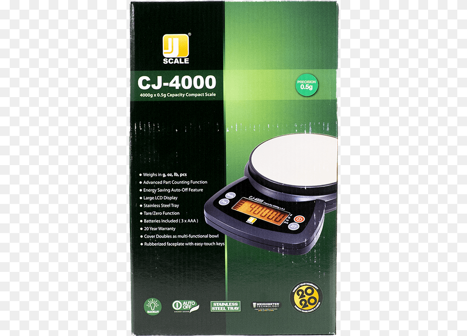 Jennings Scale Cj 4000 Image Packaging And Labeling Free Png