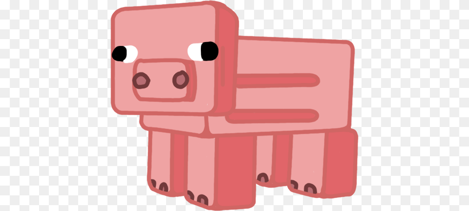 Jenny Cute Pig Minecraft Png Image