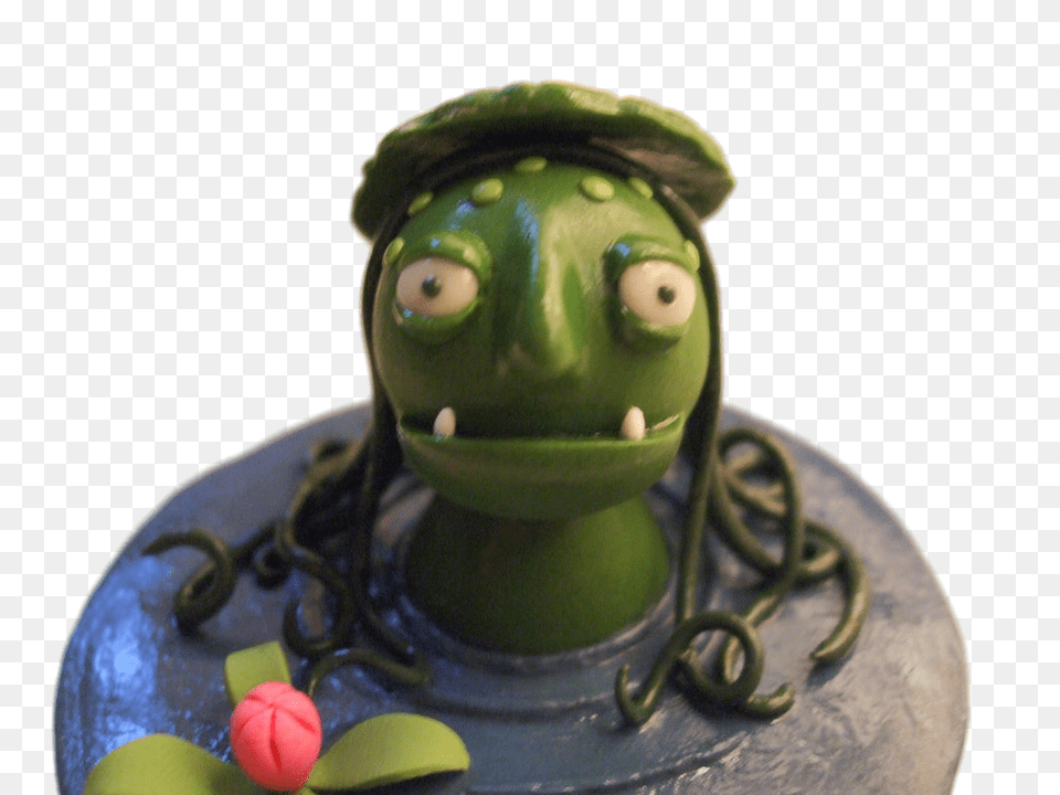 Jenny Greenteeth Cake Decoration, Figurine, Toy, Pottery, Icing Free Transparent Png
