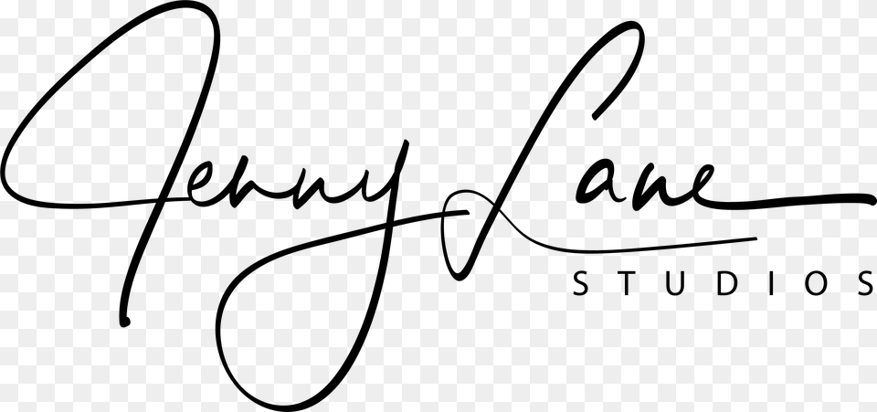Jenny Lane Black Lores Calligraphy, Gray Png