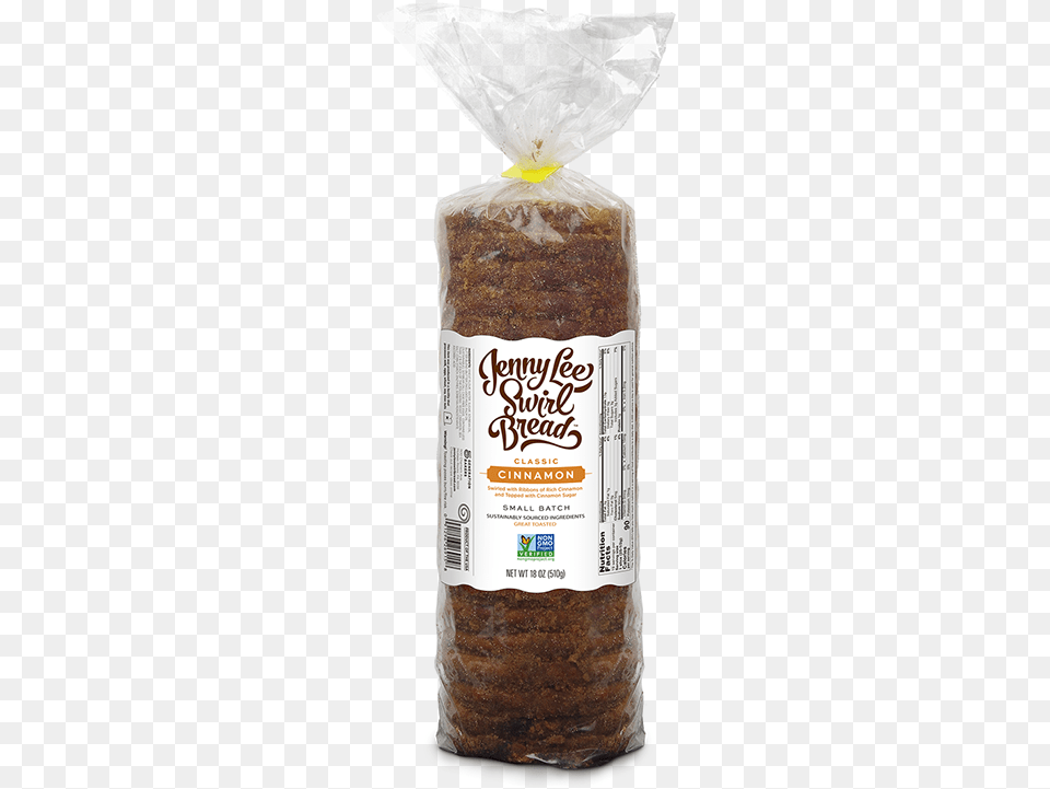 Jenny Lee Cinnamon Swirl Bread Jenny Lee Gourmet Cinnamon Raisin Swirl Bread, Powder, Flax, Flower, Plant Free Transparent Png