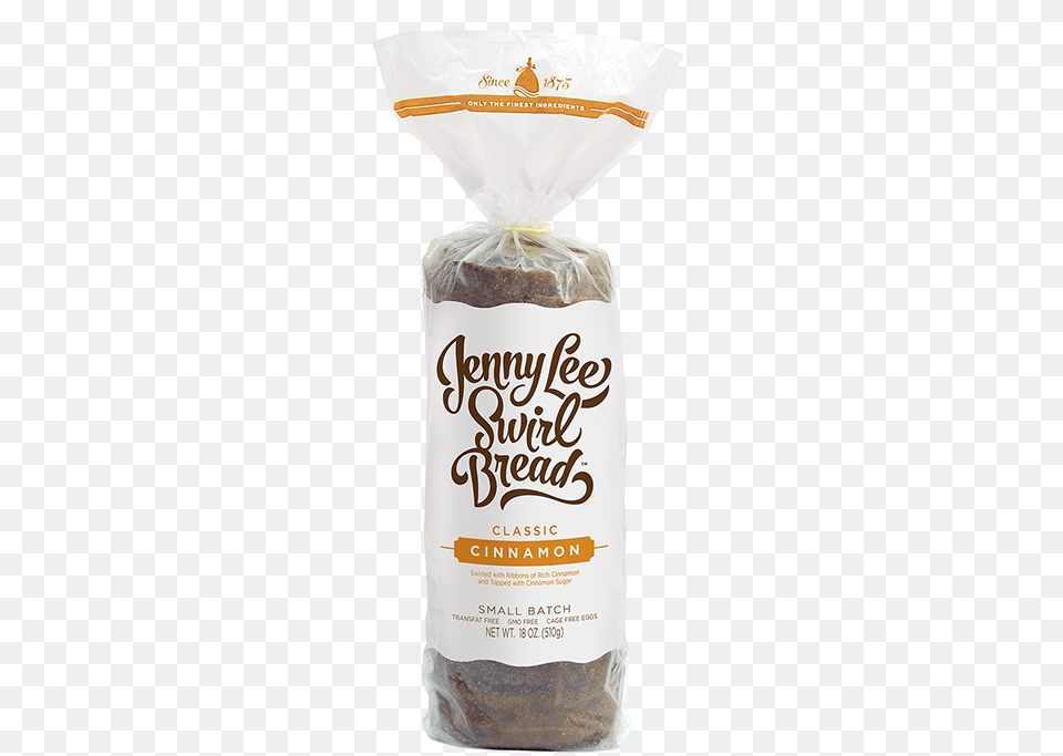 Jenny Lee Cinnamon Swirl Bread Jenny Lee Swirl Bread, Powder, Bag, Food, Ketchup Free Transparent Png