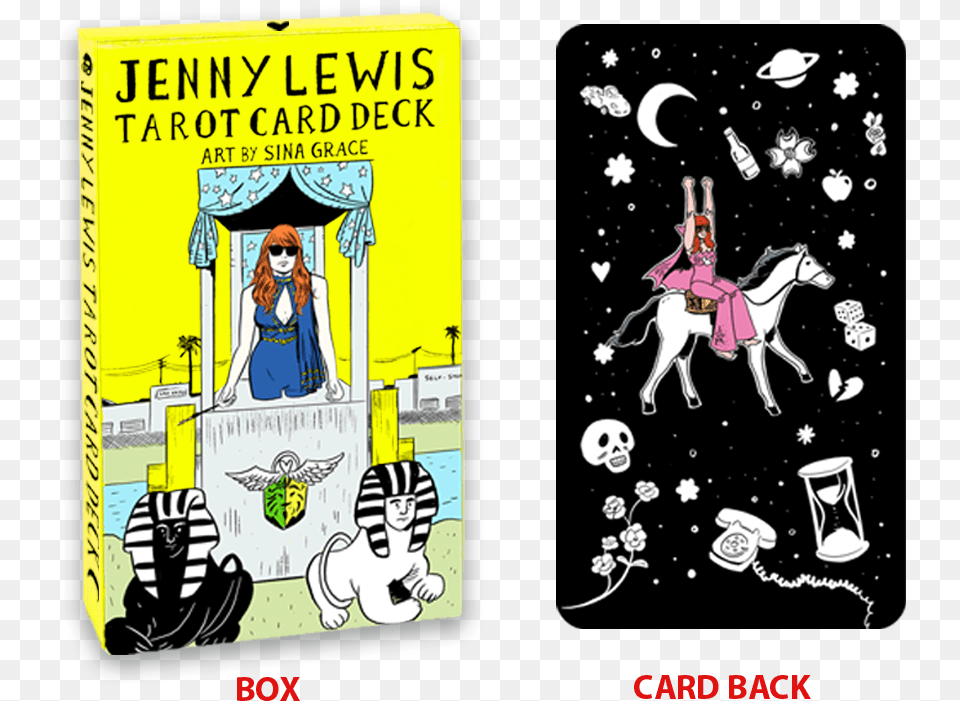 Jenny Lewis Tarot Cards, Publication, Book, Comics, Person Free Png
