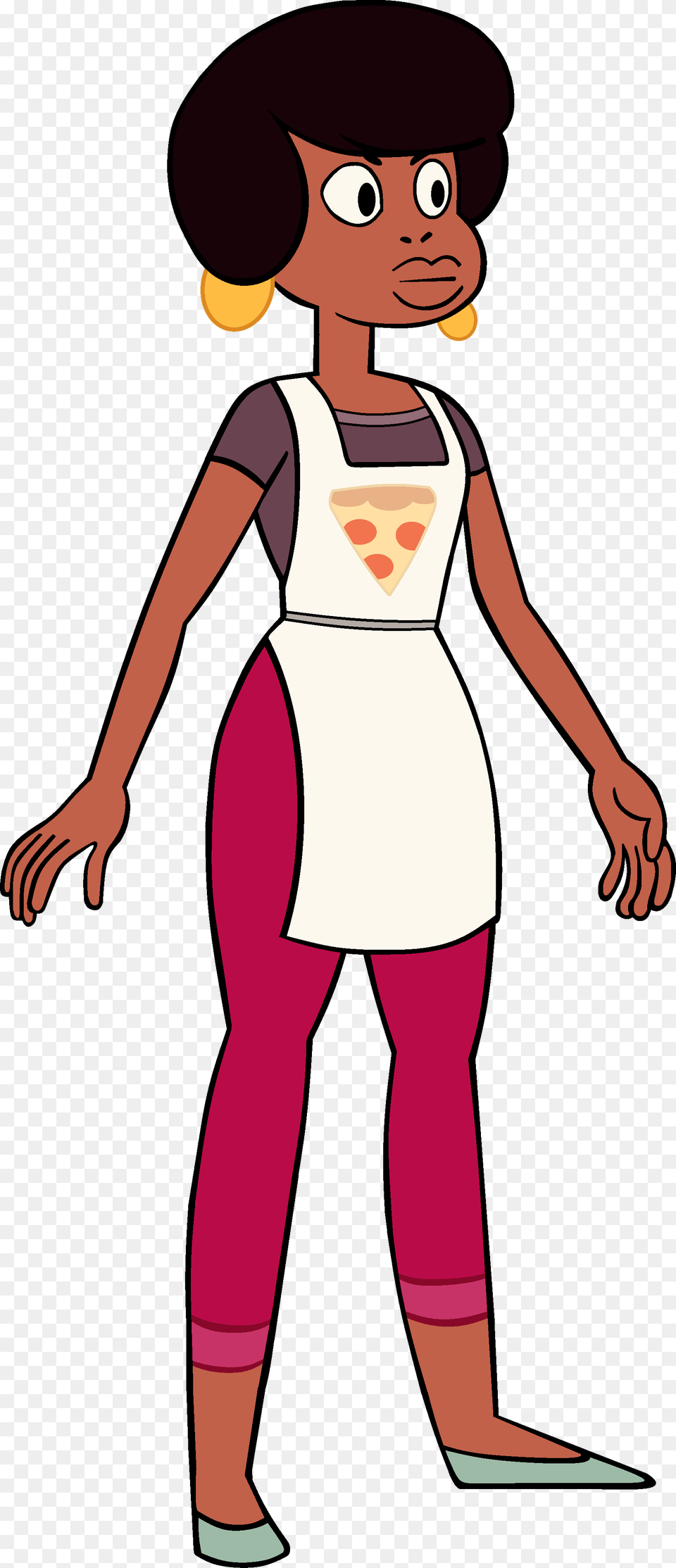 Jenny Pizza Jenny Steven Universe, Cartoon, Person, Face, Head Free Png