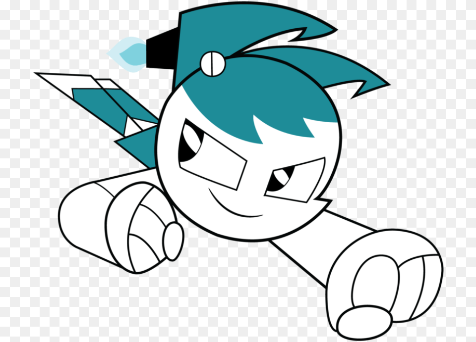 Jenny Wakeman Flying My Life As A Teenage Robot, Book, Comics, Publication, Face Png