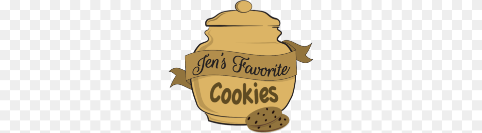 Jens Favorite Cookies, Jar, Pottery, Urn, Food Free Transparent Png