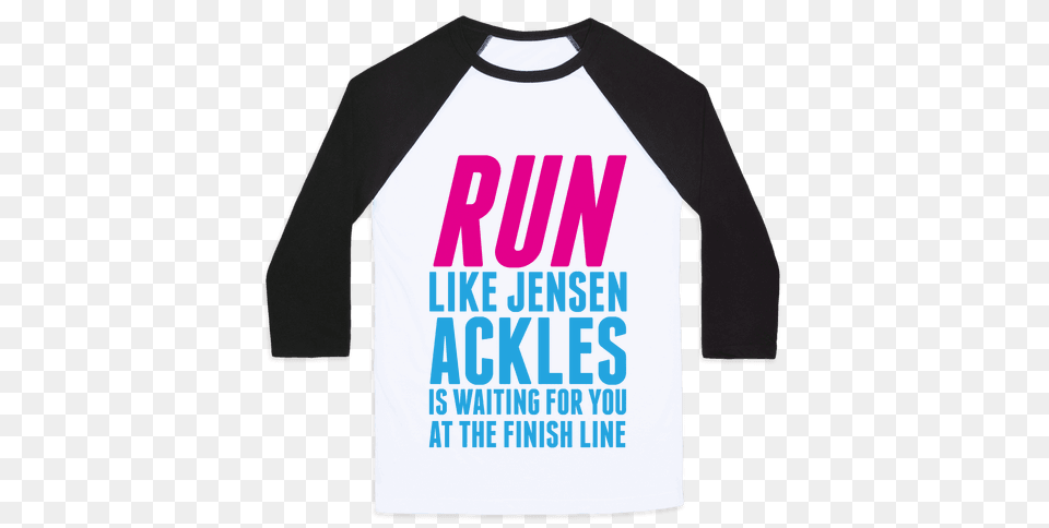 Jensen Ackles Baseball Tees Activate Apparel, Clothing, Long Sleeve, Shirt, Sleeve Png