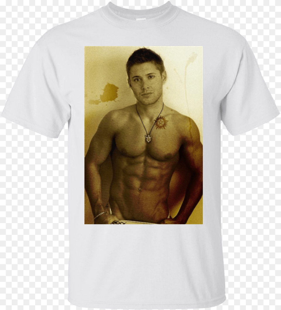 Jensen Ackles Hoodies Sweatshirts Barechested, Adult, Clothing, Male, Man Png
