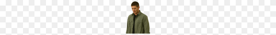 Jensen Ackles Vector Graphic, Clothing, Shirt, Long Sleeve, Jacket Free Png