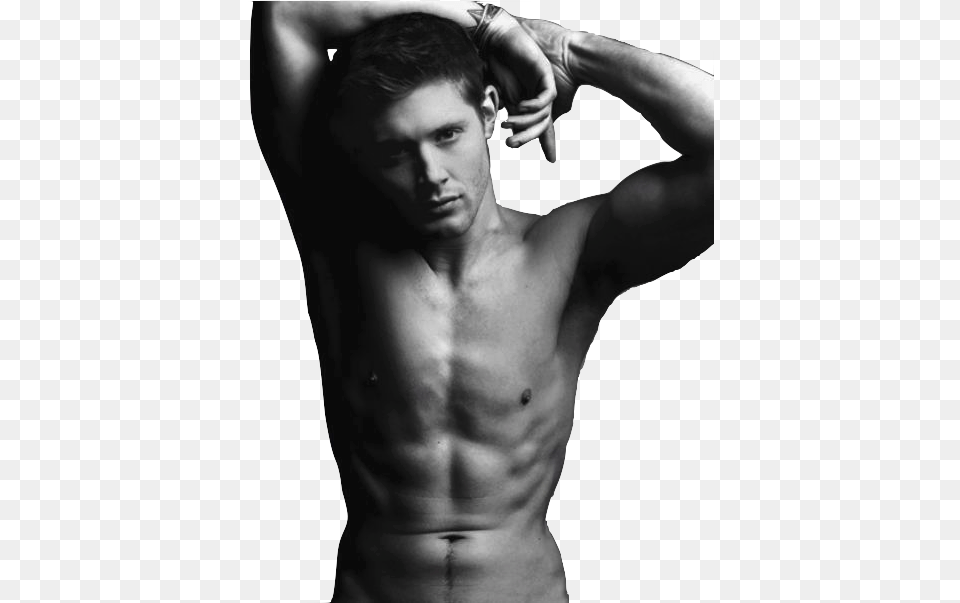 Jensen Ackles Winchester Jensen Acklesjensen Jensen Ackles Topless, Head, Back, Body Part, Face Png