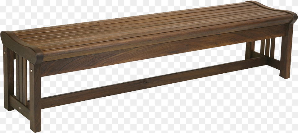 Jensen Leisure Lincoln Backless Bench, Coffee Table, Furniture, Table, Wood Png Image