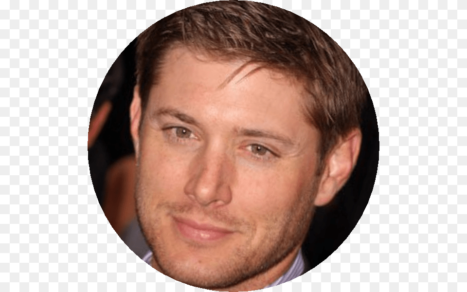 Jensenackles Close Up, Person, Face, Head, Adult Free Png Download