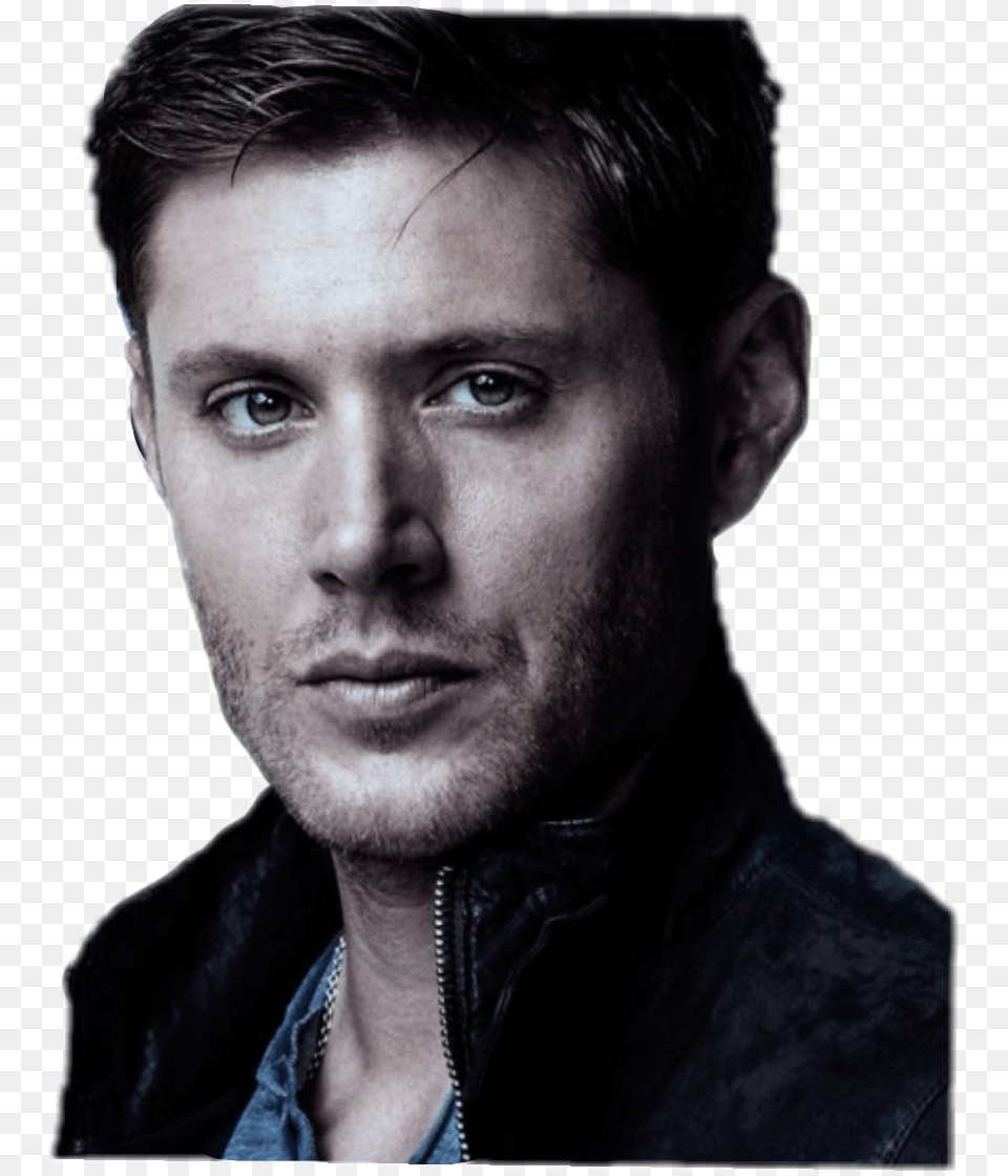 Jensenackles Deanwinchester Spn Dean Jensen Supernatural Sam E Dean, Portrait, Photography, Person, Man Free Png Download