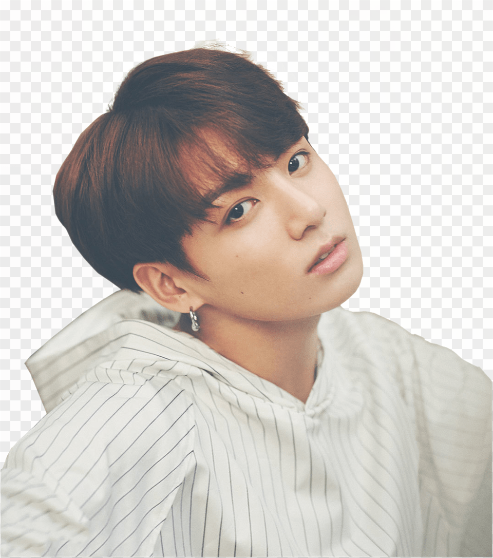 Jeon Jungkook, Head, Portrait, Photography, Person Free Transparent Png