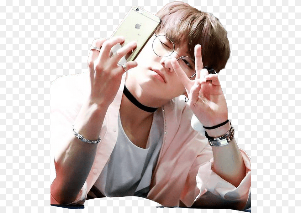 Jeon Jungkook Bts, Hand, Finger, Person, Face Png