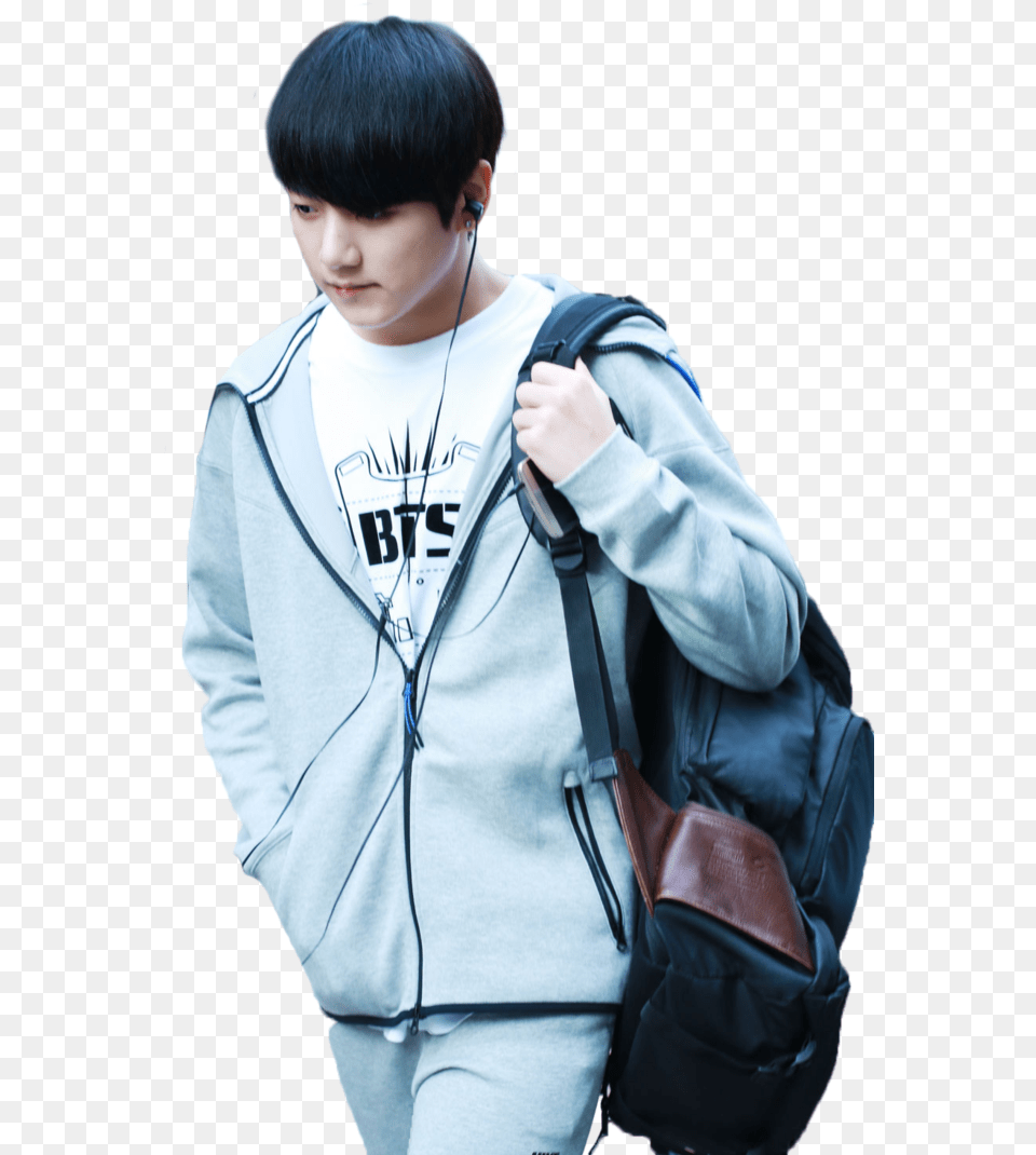 Jeon Jungkook Render, Accessories, Bag, Handbag, Adult Png Image