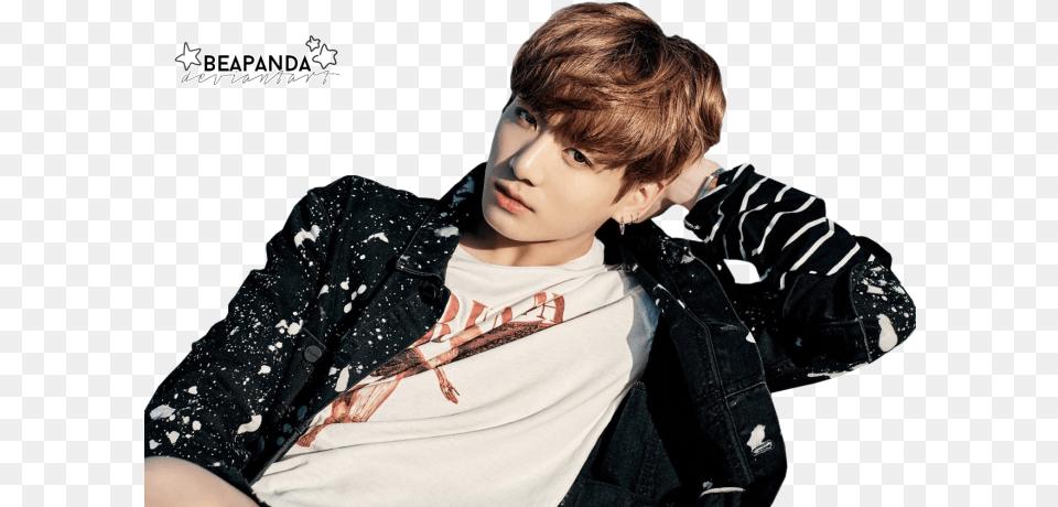 Jeon Jungkook You Never Walk Alone, Portrait, Photography, Person, Jacket Free Transparent Png