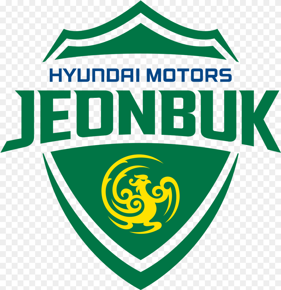 Jeonbuk Hyundai Motors Logo, Badge, Symbol Free Png