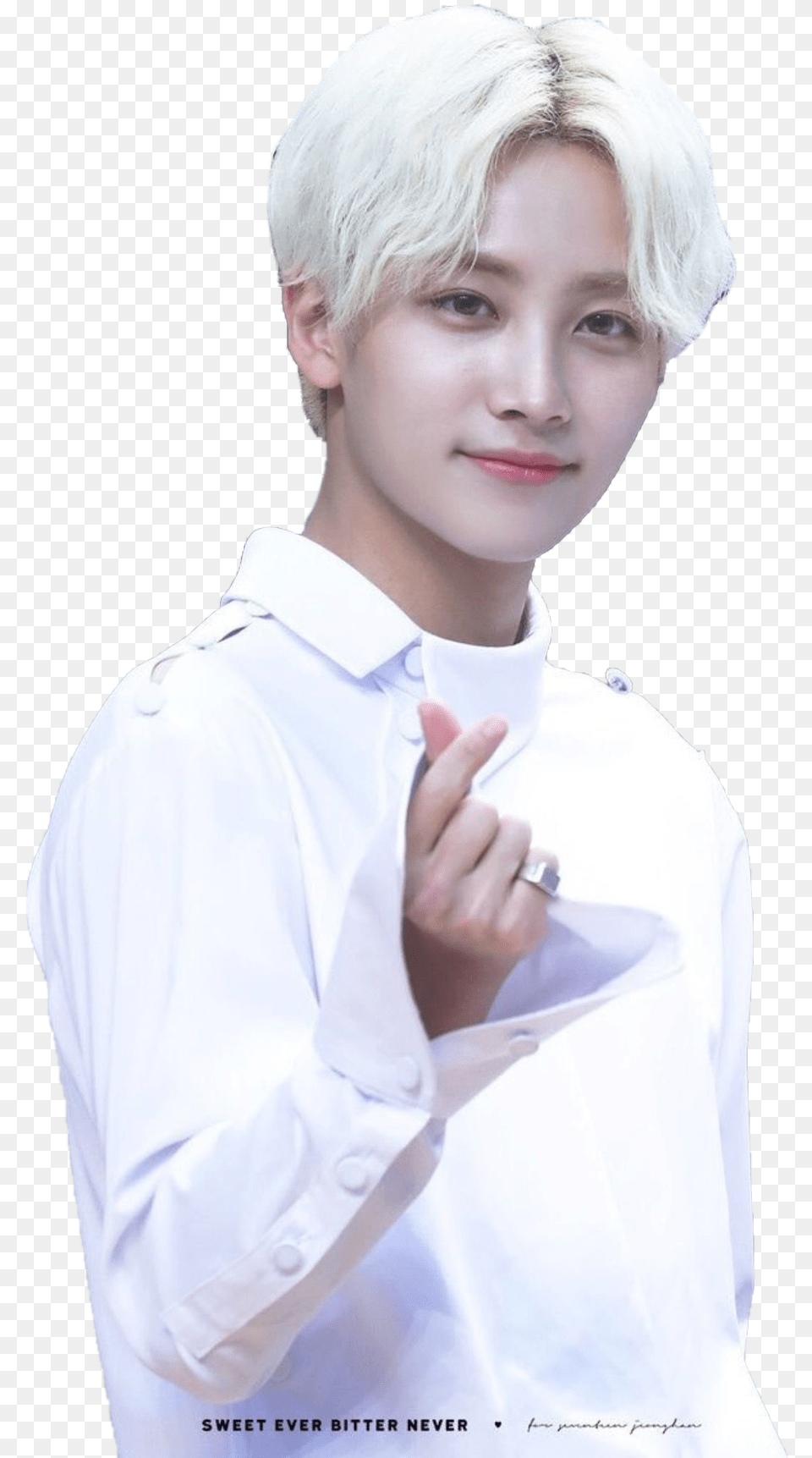 Jeonghan Sticker, Shirt, Clothing, Portrait, Photography Free Png Download
