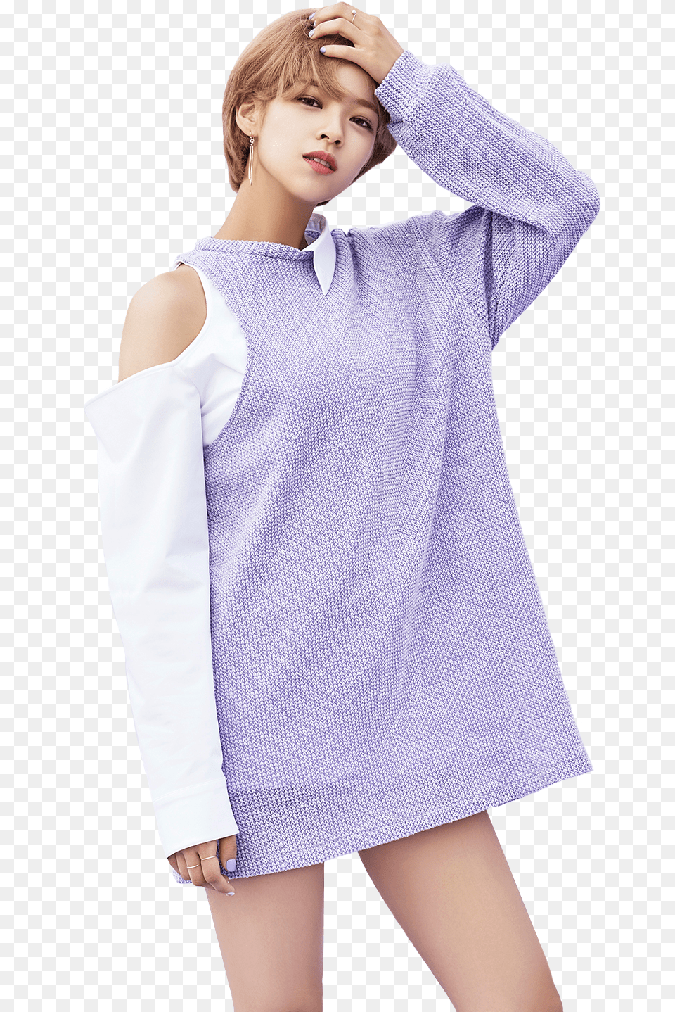 Jeongyeon Li Happy Birthday Jeongyeon Twice, Blouse, Clothing, Dress, Sleeve Free Png Download