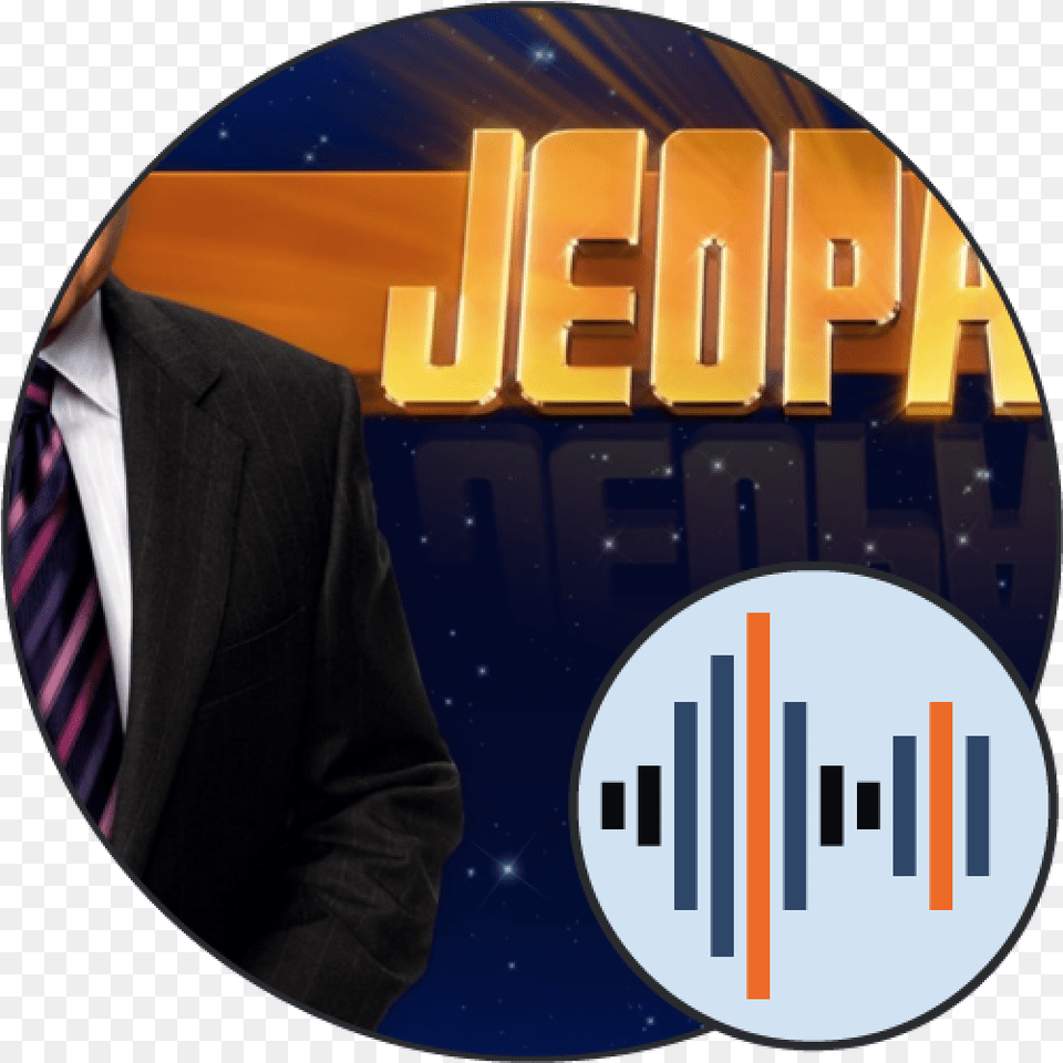Jeopardy Gameshow Soundboard 101 Sound, Adult, Male, Man, Person Free Png