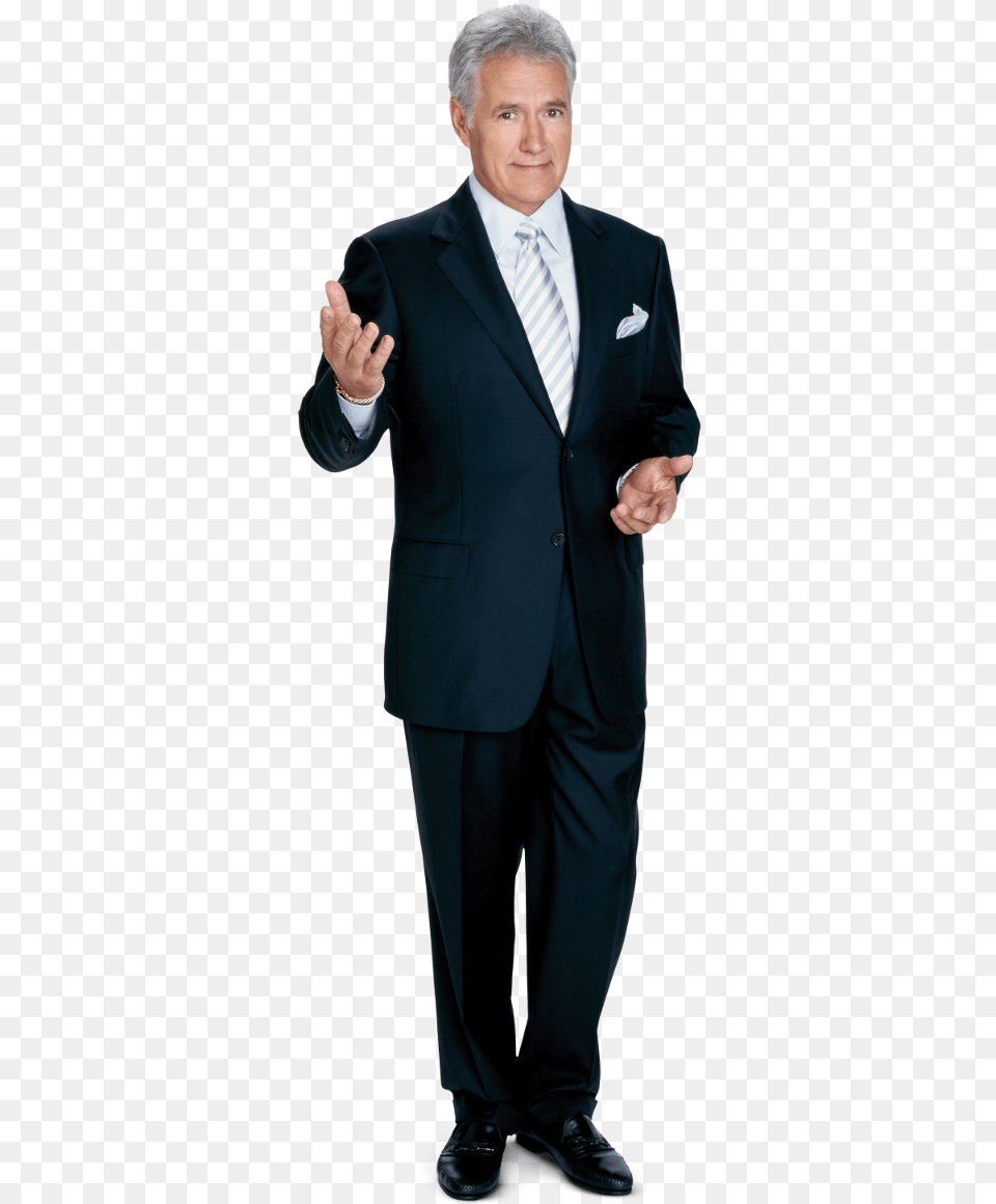 Jeopardy Multiplayer, Tuxedo, Suit, Person, Hand Png
